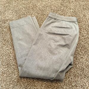 Banana Republic Sloan Pants Sz 8P in Light Gray